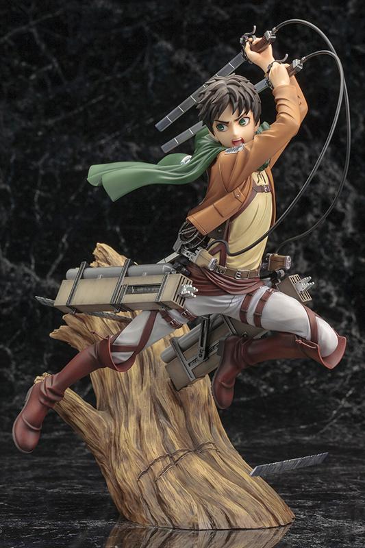 Preview: Eren Jaeger - ARTFX J - Kotobukiya - Renewal Package Neuauflage