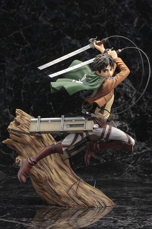 Preview: Eren Jaeger - ARTFX J - Kotobukiya - Renewal Package Neuauflage