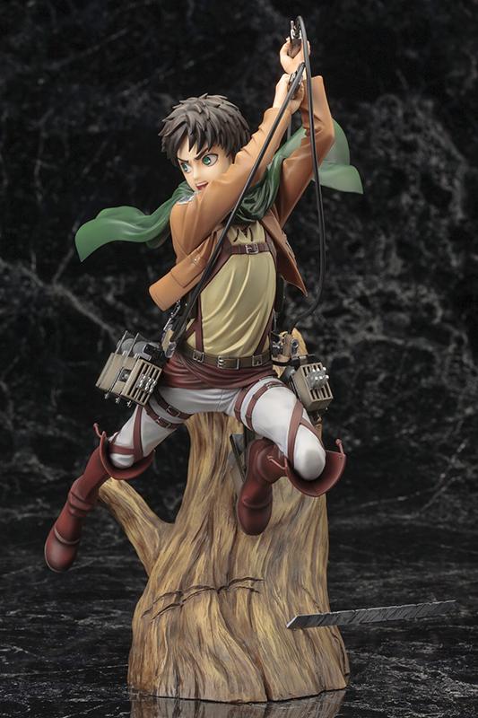 Preview: Eren Jaeger - ARTFX J - Kotobukiya - Renewal Package Neuauflage