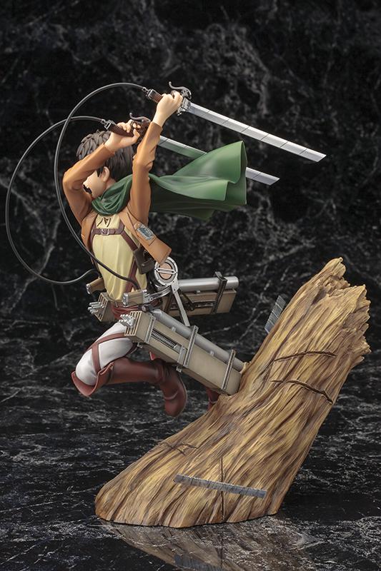 Preview: Eren Jaeger - ARTFX J - Kotobukiya - Renewal Package Neuauflage