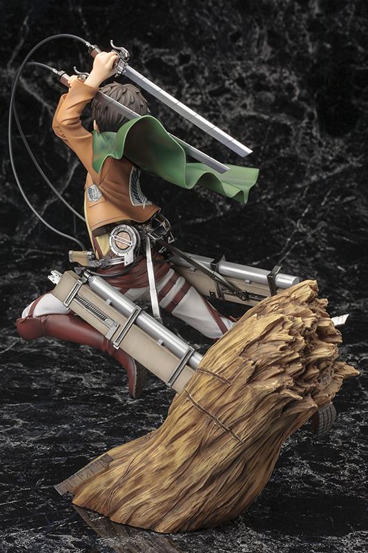 Preview: Eren Jaeger - ARTFX J - Kotobukiya - Renewal Package Neuauflage