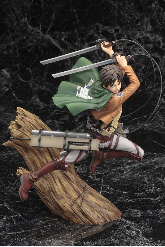 Preview: Eren Jaeger - ARTFX J - Kotobukiya - Renewal Package Neuauflage