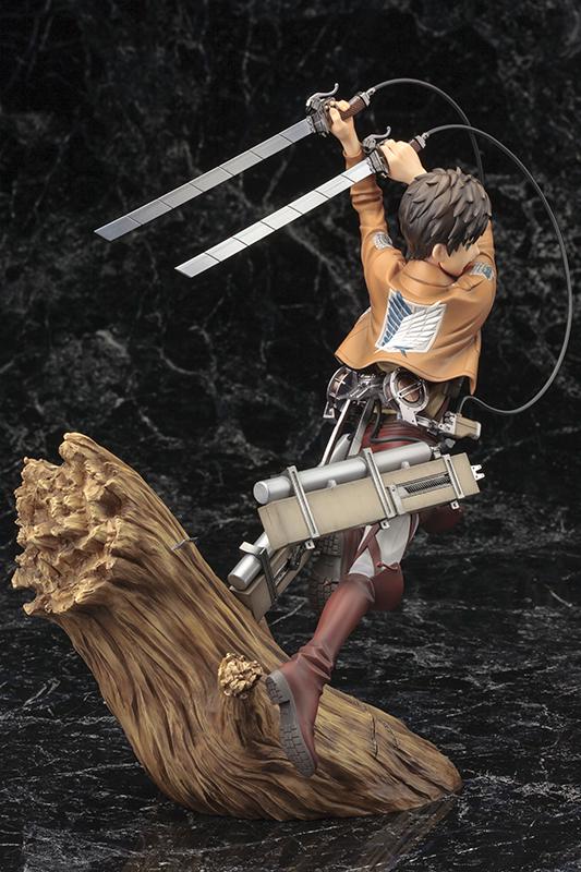 Preview: Eren Jaeger - ARTFX J - Kotobukiya - Renewal Package Neuauflage