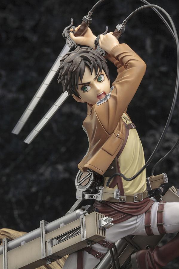 Preview: Eren Jaeger - ARTFX J - Kotobukiya - Renewal Package Neuauflage