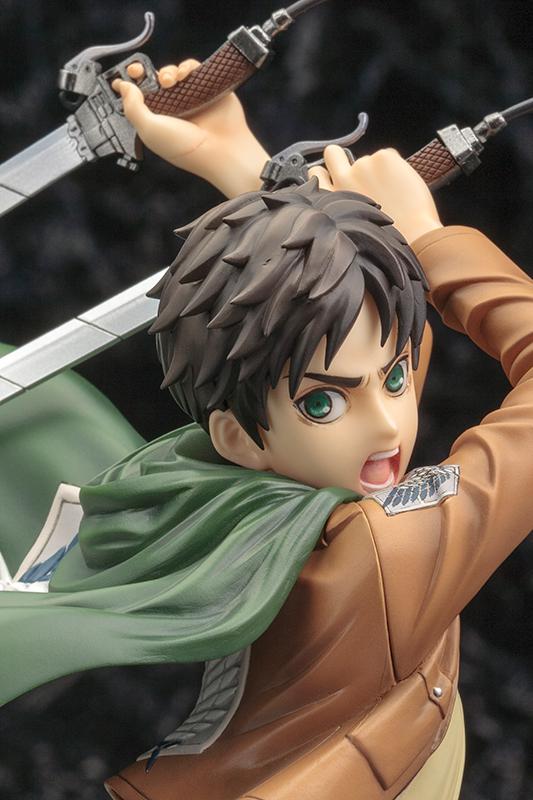 Preview: Eren Jaeger - ARTFX J - Kotobukiya - Renewal Package Neuauflage