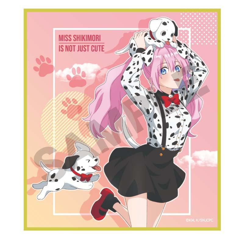 Preview: Lucky Box - Miss Shikimori Is Not Just Cute - Trading Mini Shikishi (Animal Version) - Crux