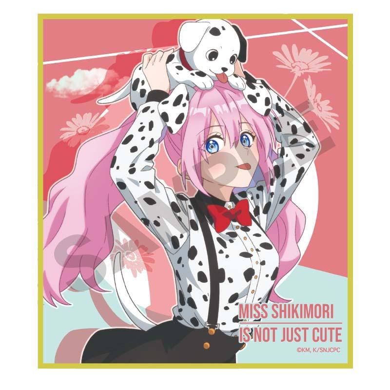 Preview: Lucky Box - Miss Shikimori Is Not Just Cute - Trading Mini Shikishi (Animal Version) - Crux