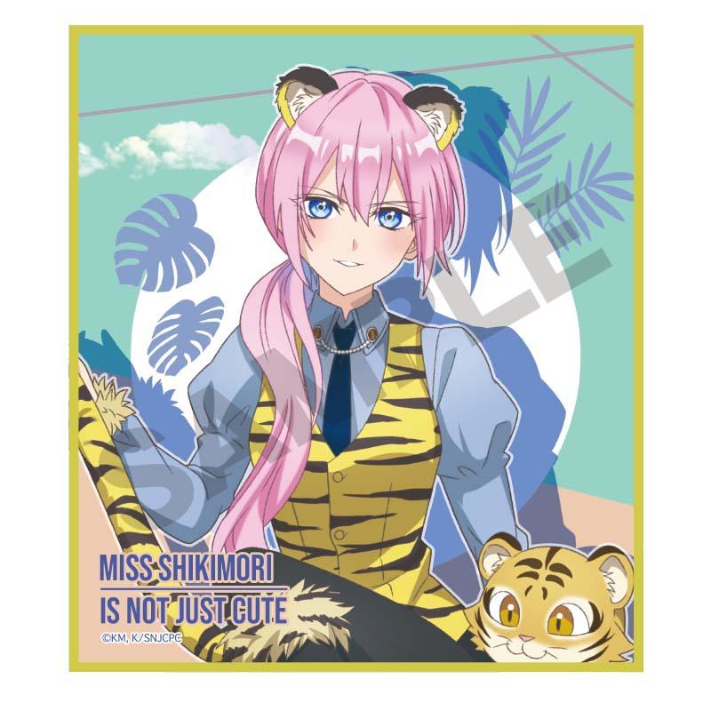 Preview: Lucky Box - Miss Shikimori Is Not Just Cute - Trading Mini Shikishi (Animal Version) - Crux