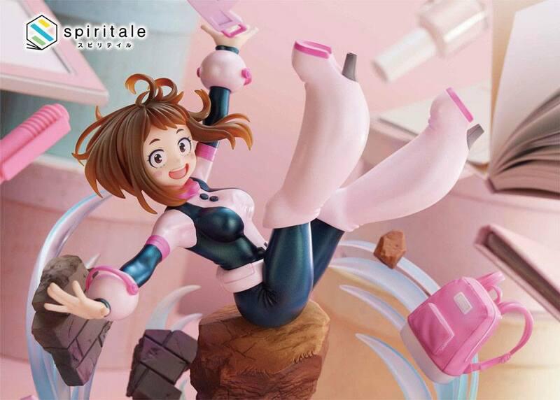 Preview: Ochaco Uraraka - Zero Gravity - Spiritale / Wing