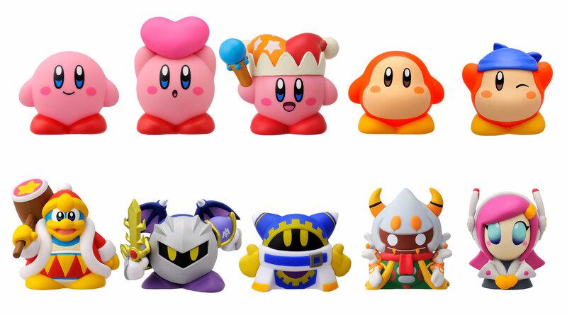 Preview: Lucky Box - Kirby's Dream Land - Soft Vinyl Mini Figuren - Ensky