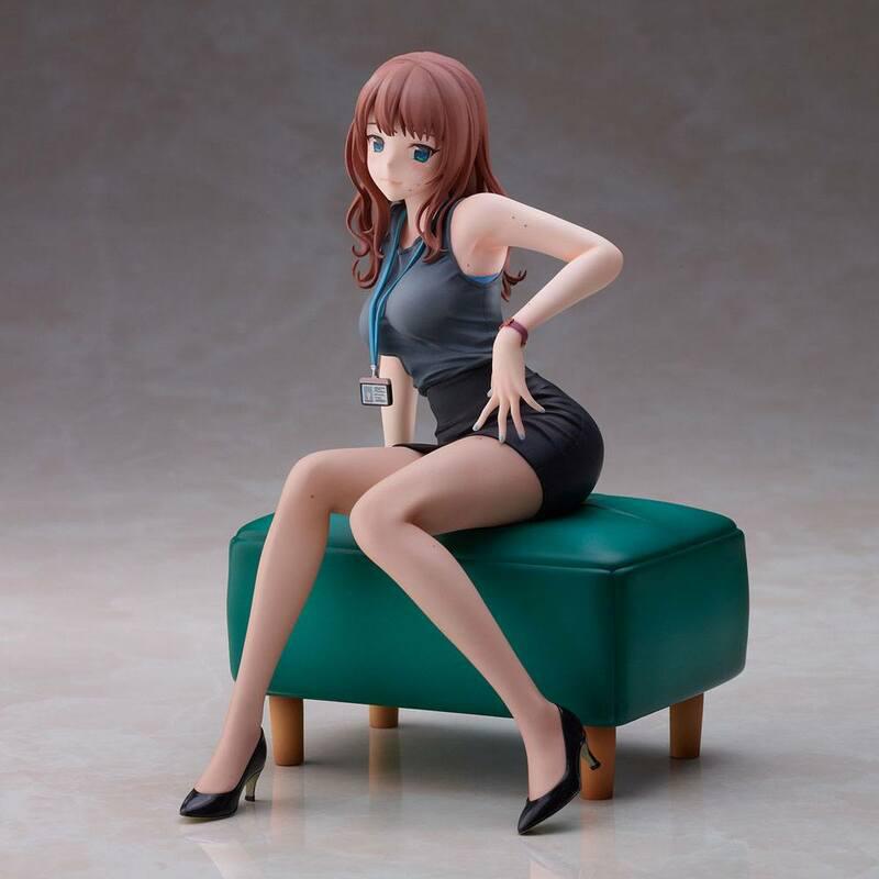 Preview: Senior Office Lady With Many Moles (Doushima) - Union Creative