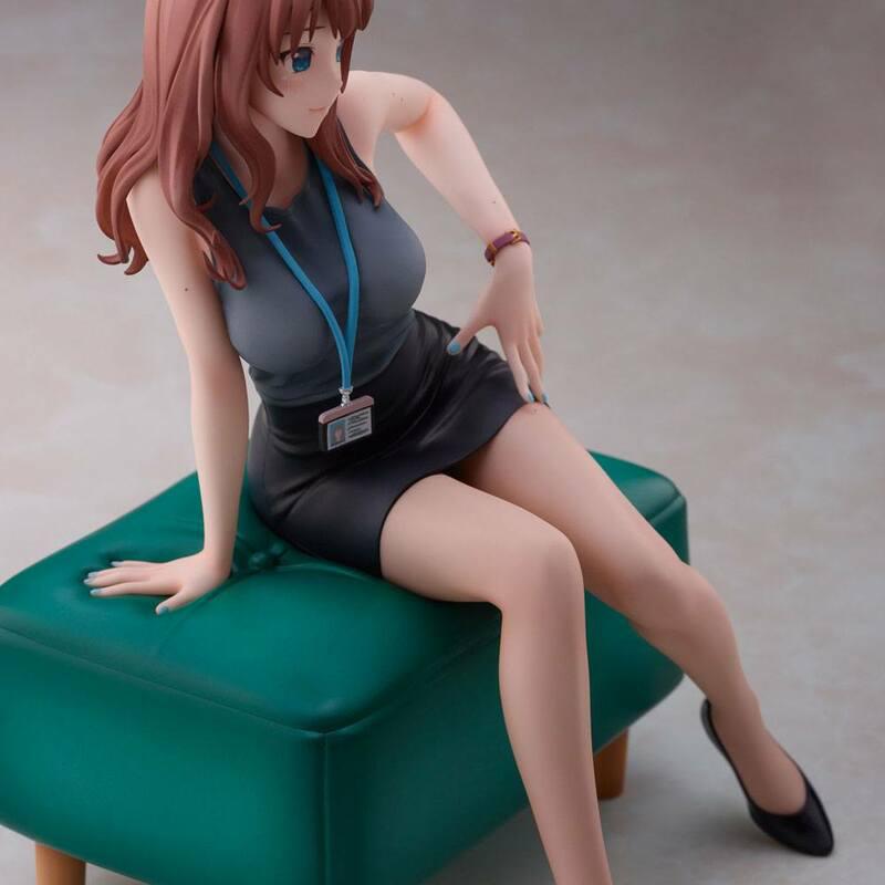 Preview: Senior Office Lady With Many Moles (Doushima) - Union Creative