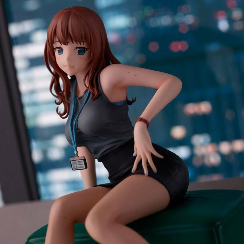 Preview: Senior Office Lady With Many Moles (Doushima) - Union Creative