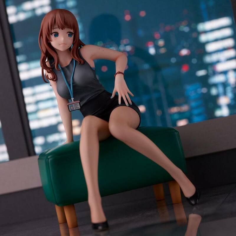 Preview: Senior Office Lady With Many Moles (Doushima) - Union Creative