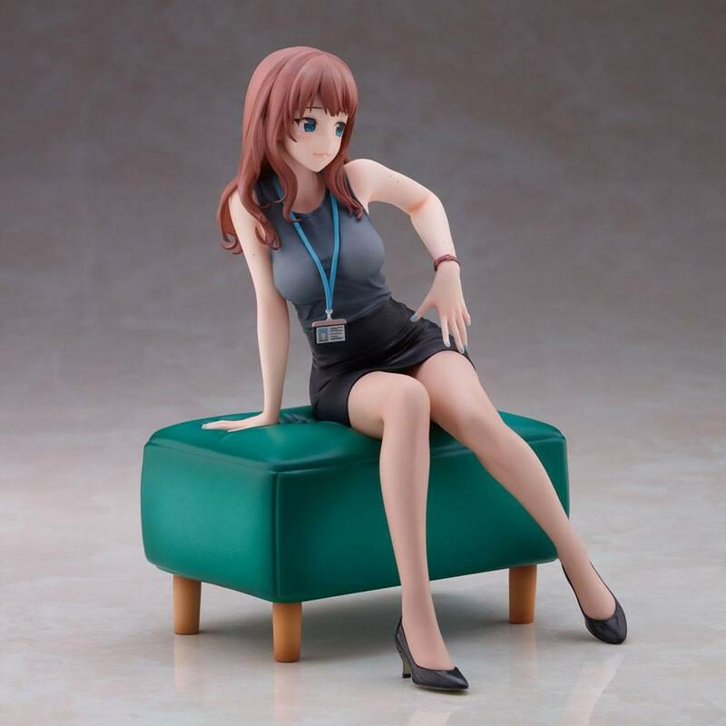 Preview: Senior Office Lady With Many Moles (Doushima) - Union Creative