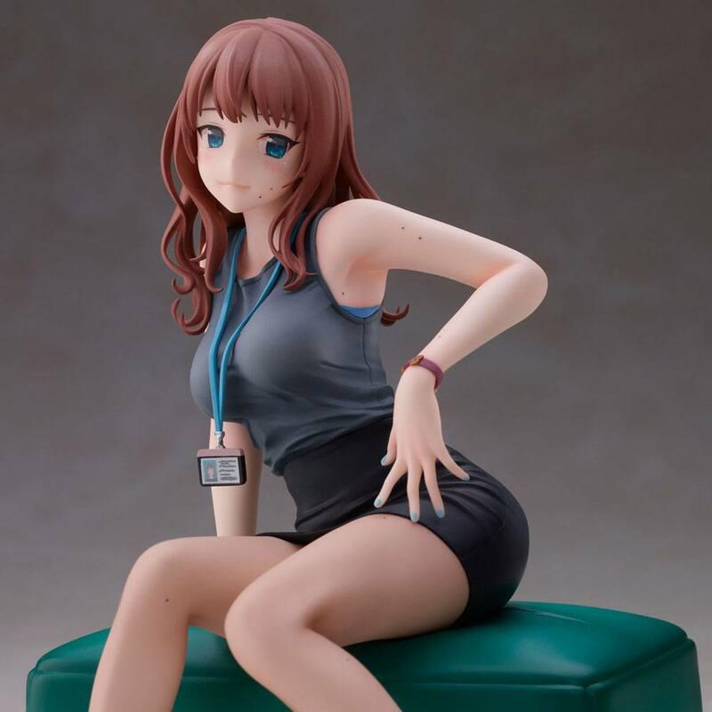 Preview: Senior Office Lady With Many Moles (Doushima) - Union Creative