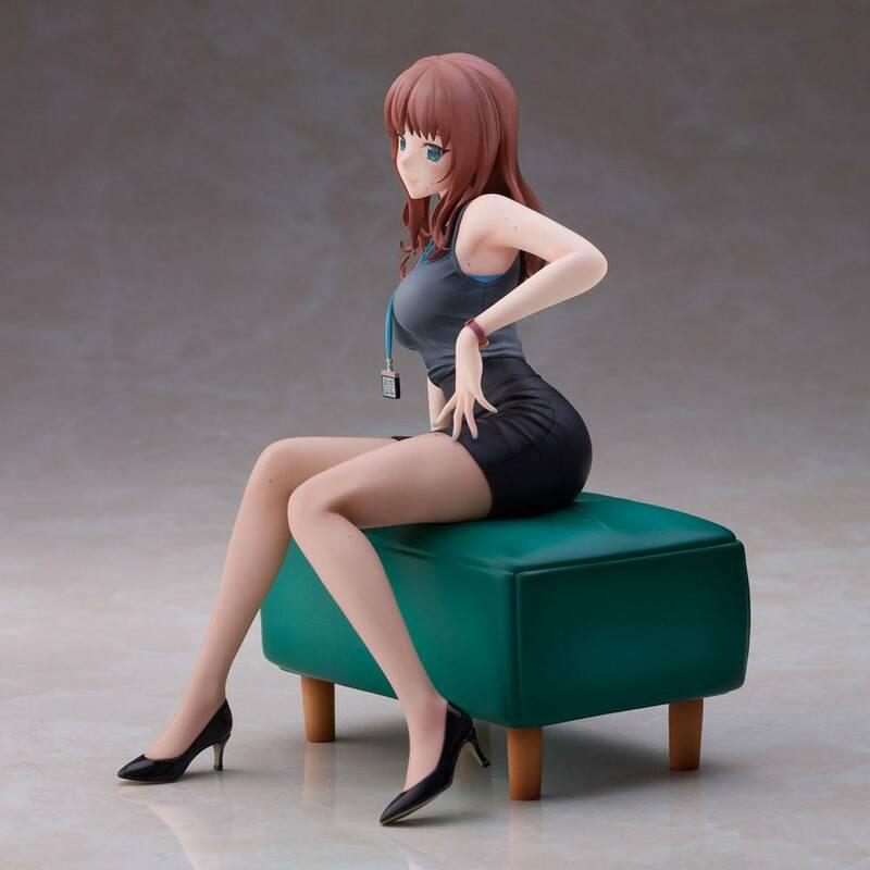 Preview: Senior Office Lady With Many Moles (Doushima) - Union Creative