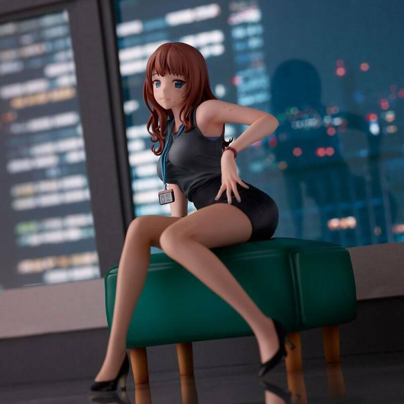 Preview: Senior Office Lady With Many Moles (Doushima) - Union Creative