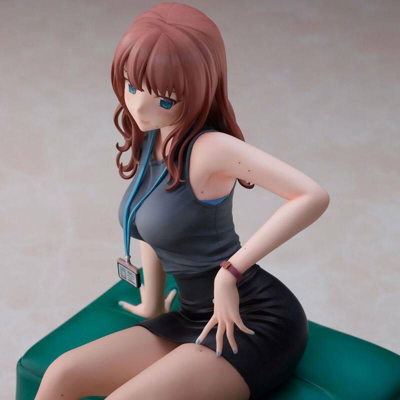 Preview: Senior Office Lady With Many Moles (Doushima) - Union Creative