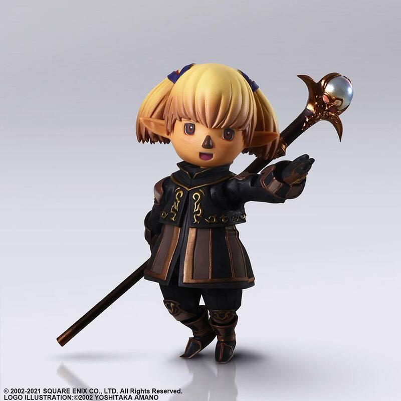 Preview: Shantotto und Chocobo - Final Fantasy XI Bring Arts - Square Enix