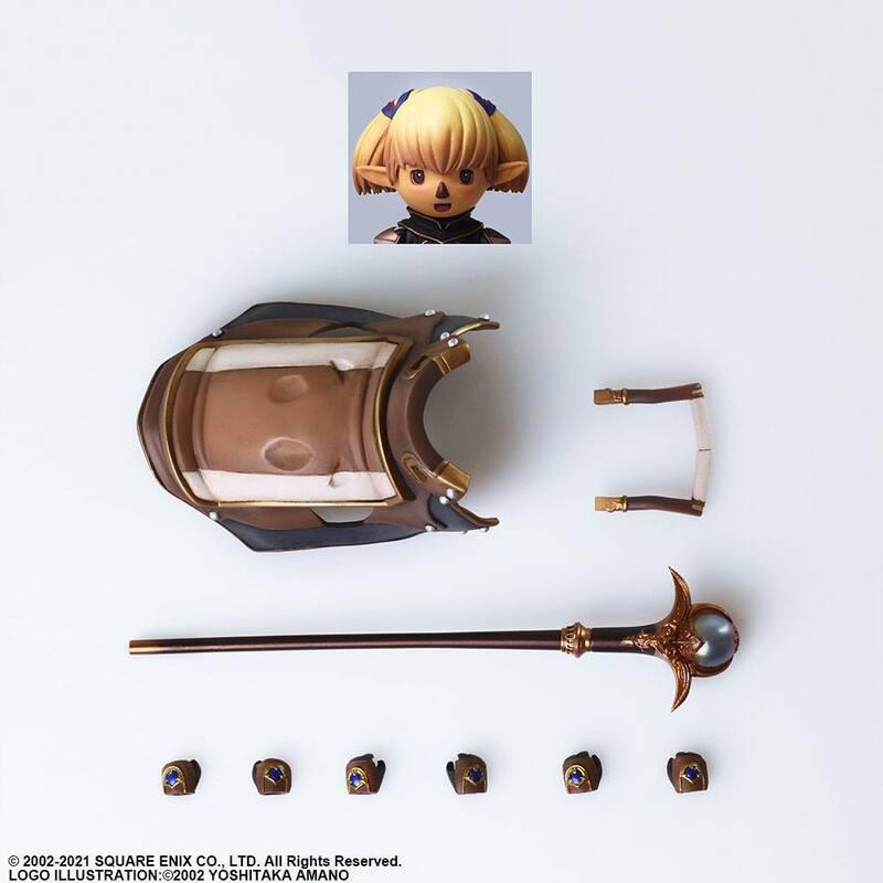 Preview: Shantotto und Chocobo - Final Fantasy XI Bring Arts - Square Enix