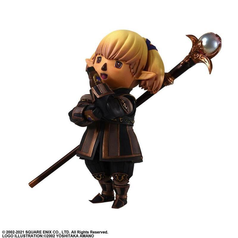 Preview: Shantotto und Chocobo - Final Fantasy XI Bring Arts - Square Enix