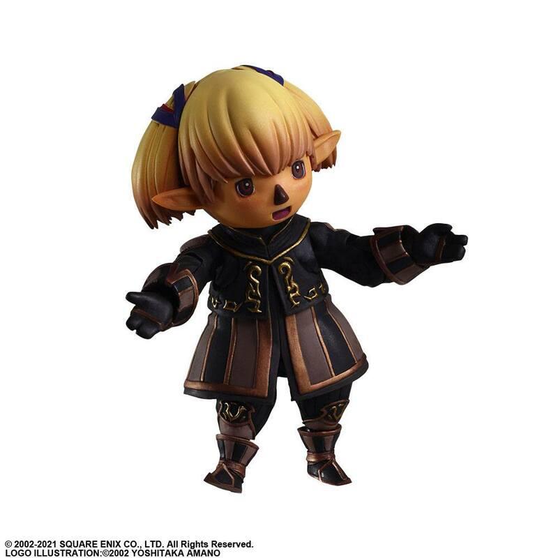 Preview: Shantotto und Chocobo - Final Fantasy XI Bring Arts - Square Enix