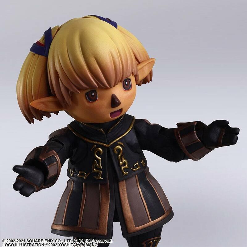 Preview: Shantotto und Chocobo - Final Fantasy XI Bring Arts - Square Enix