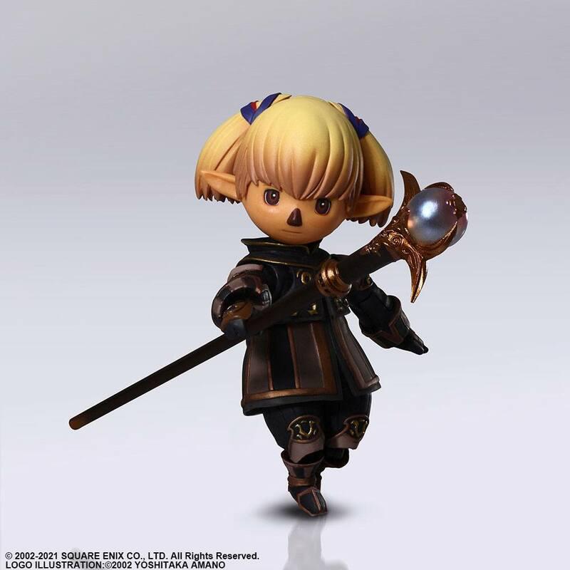 Preview: Shantotto und Chocobo - Final Fantasy XI Bring Arts - Square Enix