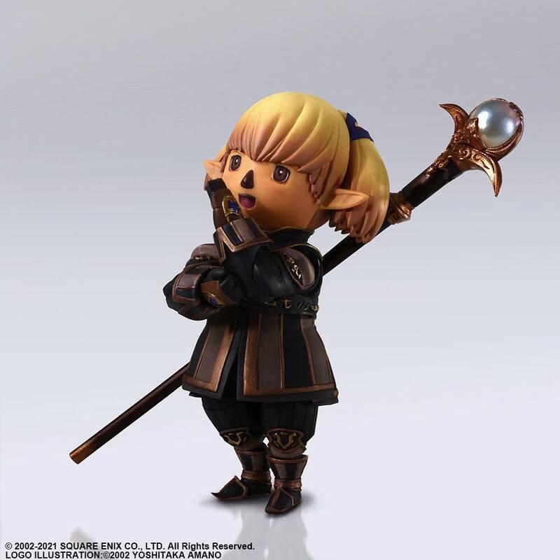 Preview: Shantotto und Chocobo - Final Fantasy XI Bring Arts - Square Enix