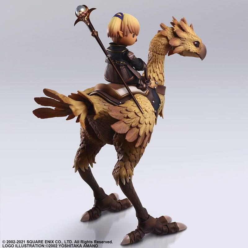 Preview: Shantotto und Chocobo - Final Fantasy XI Bring Arts - Square Enix