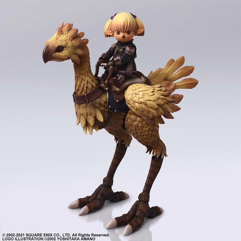 Preview: Shantotto und Chocobo - Final Fantasy XI Bring Arts - Square Enix