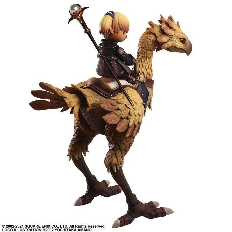 Preview: Shantotto und Chocobo - Final Fantasy XI Bring Arts - Square Enix