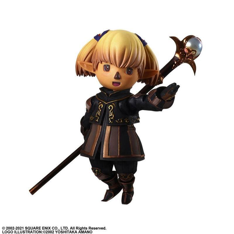 Preview: Shantotto und Chocobo - Final Fantasy XI Bring Arts - Square Enix