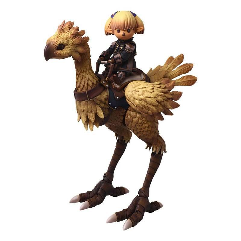 Preview: Shantotto und Chocobo - Final Fantasy XI Bring Arts - Square Enix