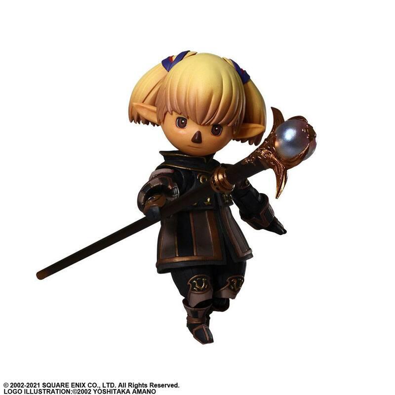 Preview: Shantotto und Chocobo - Final Fantasy XI Bring Arts - Square Enix