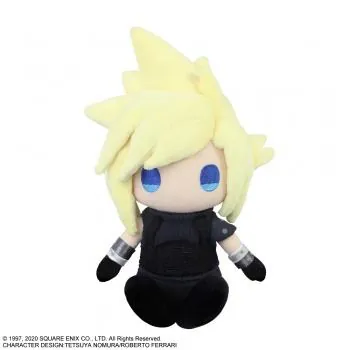 Preview: Cloud Strife - Final Fantasy VII Remake Plüschfigur - Square Enix