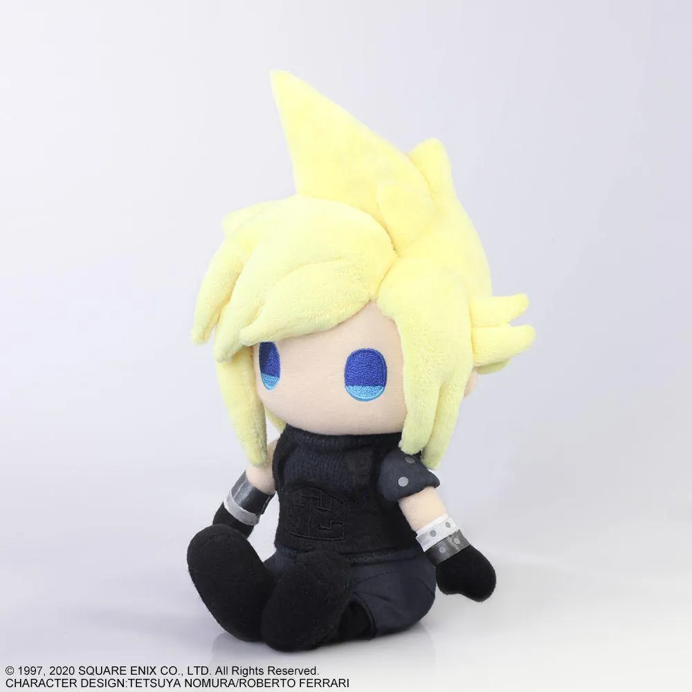 Preview: Cloud Strife - Final Fantasy VII Remake Plüschfigur - Square Enix