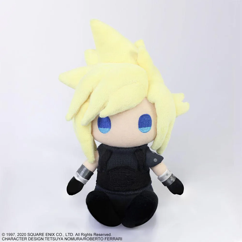 Preview: Cloud Strife - Final Fantasy VII Remake Plüschfigur - Square Enix