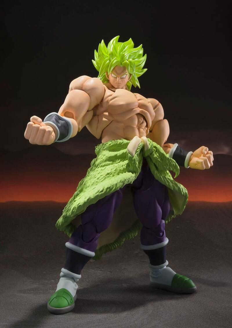 Preview: Broly - Full Power - S.H. Figuarts - Neuauflage