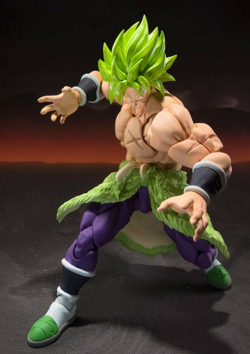 Preview: Broly - Full Power - S.H. Figuarts - Neuauflage