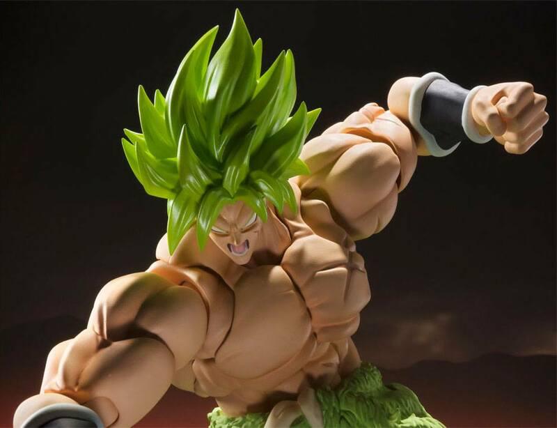 Preview: Broly - Full Power - S.H. Figuarts - Neuauflage