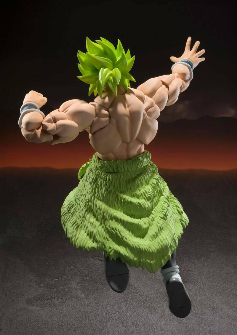 Preview: Broly - Full Power - S.H. Figuarts - Neuauflage