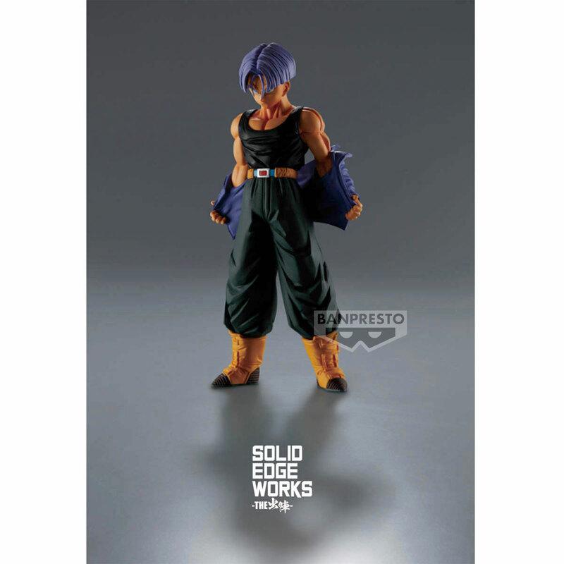 Preview: Trunks - Dragon Ball Z -Solid Edge Works Vol. 9 - Banpresto