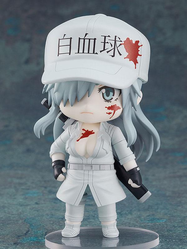 Preview: Nendoroid 1579 Weißes Blutkörperchen Neutrophil 1196 - Cells at Work Black Style