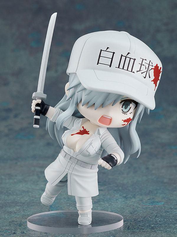 Preview: Nendoroid 1579 Weißes Blutkörperchen Neutrophil 1196 - Cells at Work Black Style