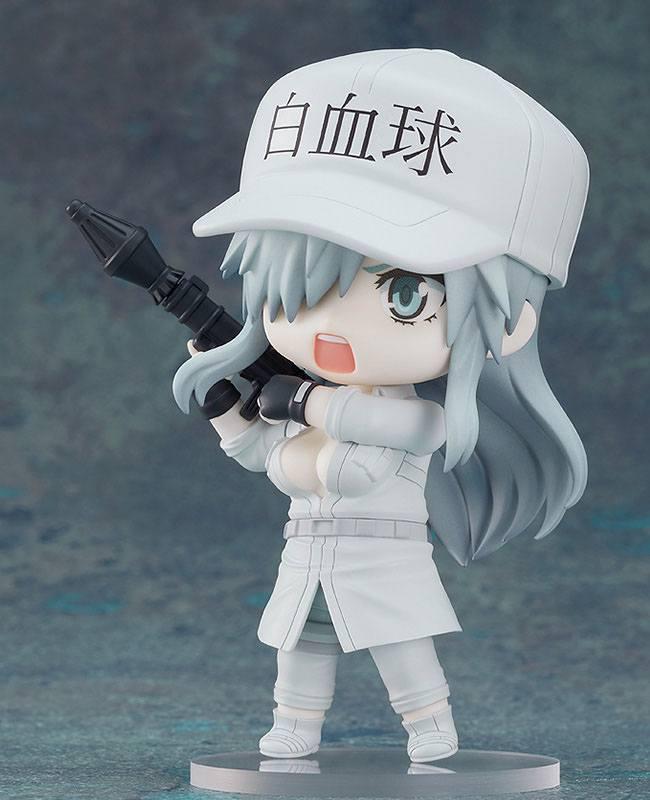 Preview: Nendoroid 1579 Weißes Blutkörperchen Neutrophil 1196 - Cells at Work Black Style