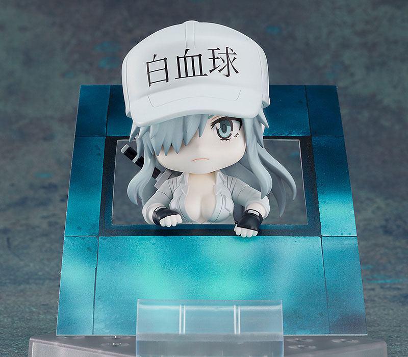 Preview: Nendoroid 1579 Weißes Blutkörperchen Neutrophil 1196 - Cells at Work Black Style