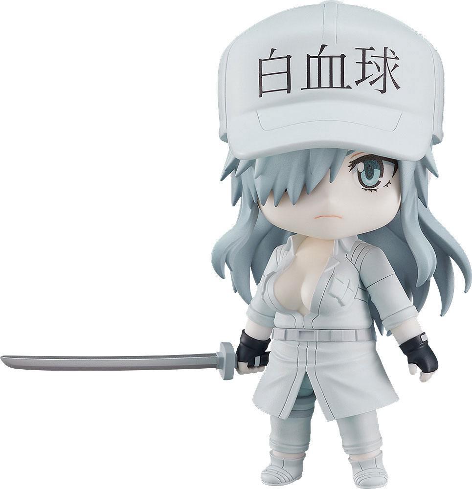 Preview: Nendoroid 1579 Weißes Blutkörperchen Neutrophil 1196 - Cells at Work Black Style