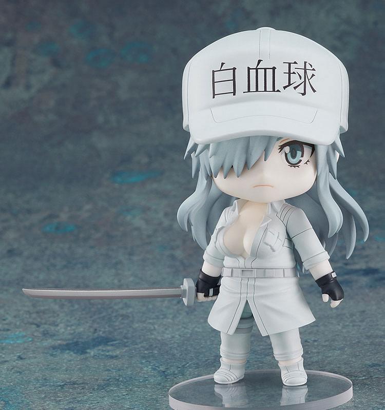 Preview: Nendoroid 1579 Weißes Blutkörperchen Neutrophil 1196 - Cells at Work Black Style